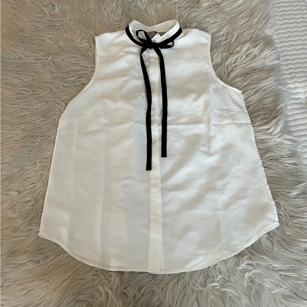 White Dressy Tank Bundle | Set of 3 - Picture 2 of 16